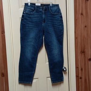 Judy Blue High-Rise Slim Fit Jeans JB82549DK-PL NWT 16W